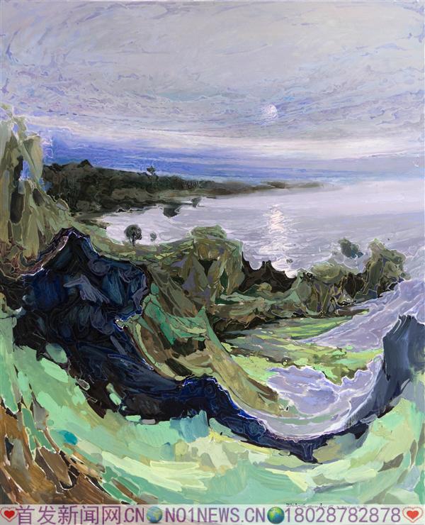 张 闯《海潮》120x150cm 2016年.jpg